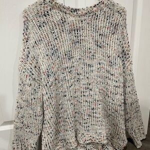 Speckled Knit Women's Sweater